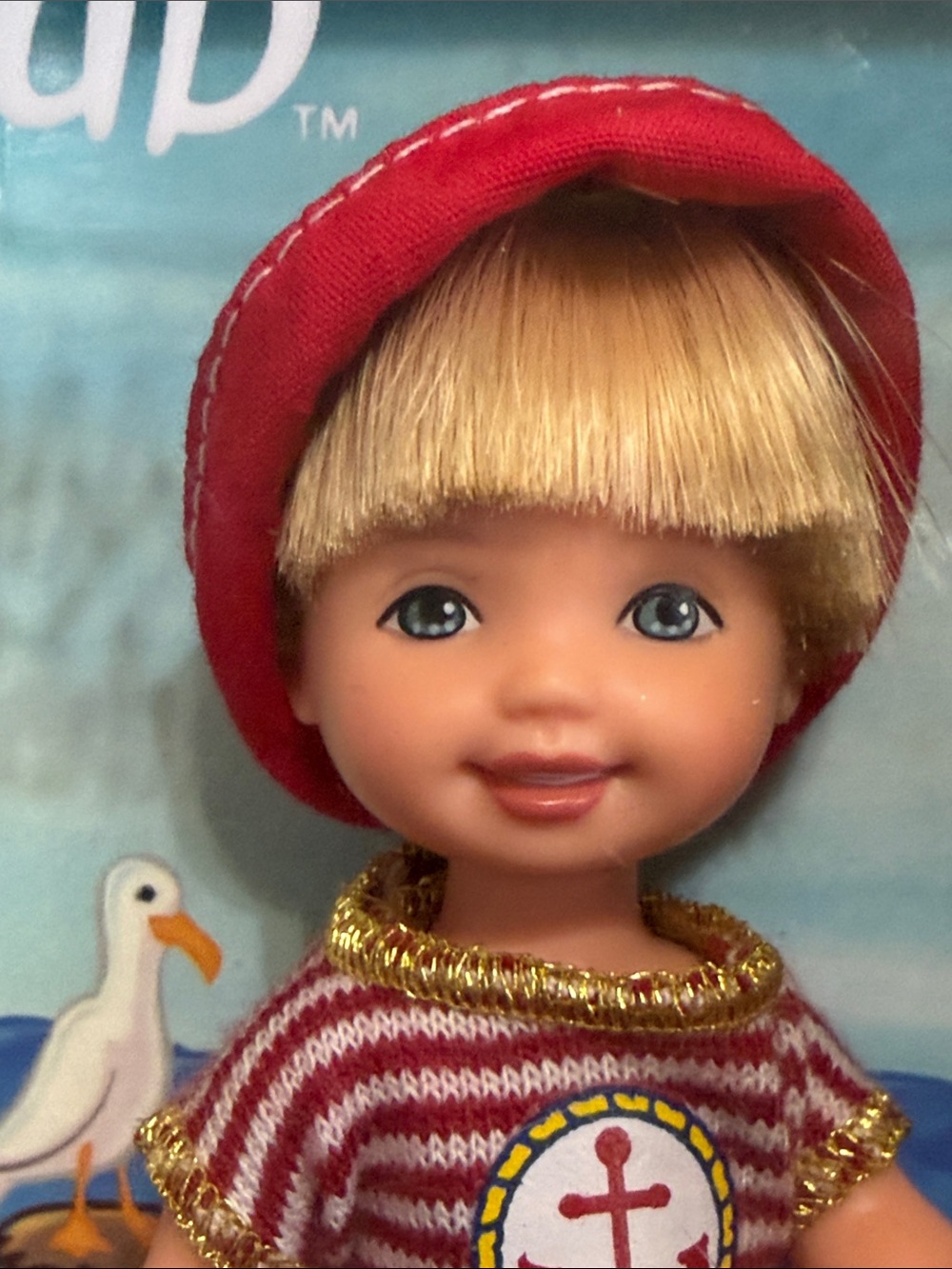 New 2000 Kelly Club Sailor Tommy Doll Barbie Vintage Collectible 2K - Picture 4 of 12